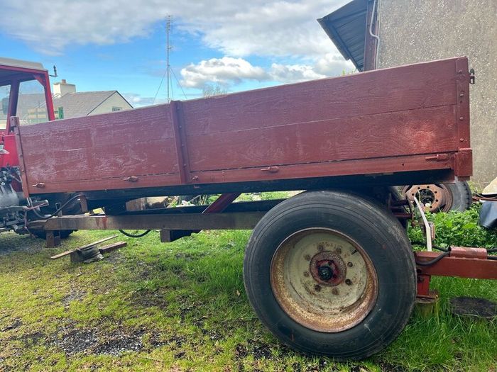 Trailer - Tipper Bog Trailer
