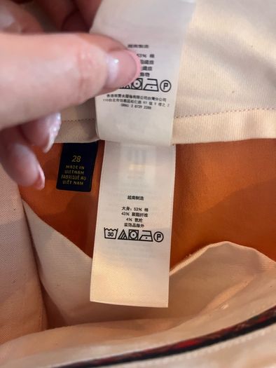 Ralph Lauren Polo Coral Shorts - W28 / Size 10 as new worn once