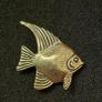 3 brass fish. Image 7