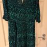 Scamp & Dude green leopard maxi dress size 10 Image 2