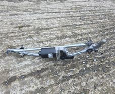 E90 BMW 3 Series Window Wiper Reg and Motor