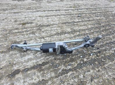E90 BMW 3 Series Window Wiper Reg and Motor