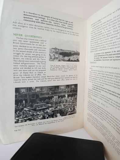 Ireland's Right to Unity: The Case Stated by the All-Party Anti-Partition Conference, Mansion House, Dublin (PT132)