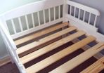 Toddler Bed Frame White