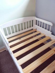 Toddler Bed Frame White