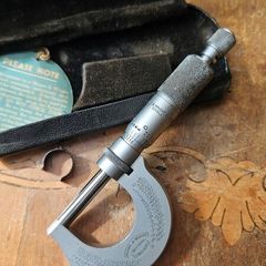 Moore & Wright 961B 0-1" micrometer