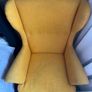 Yellow armchair Image 3