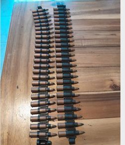 military ammunition belt PKT