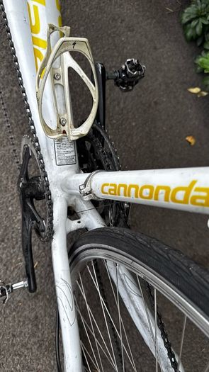 Cannondale USA Aluminium White Tandem Road Bike