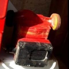 Circulation pump motor Grundfus. Gas, Oil