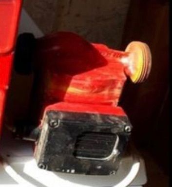 Circulation pump motor Grundfus. Gas, Oil