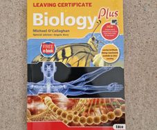Leaving Cert Biology Plus Book