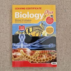 Leaving Cert Biology Plus Book