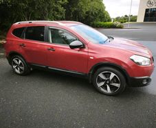 Nissan Qashqai+2 fresh NCT