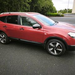Nissan Qashqai+2 fresh NCT
