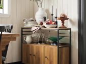 Sideboard Multi-Storage Cabinet with 3 Doors,