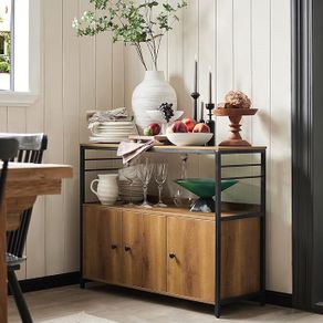 Sideboard Multi-Storage Cabinet with 3 Doors,