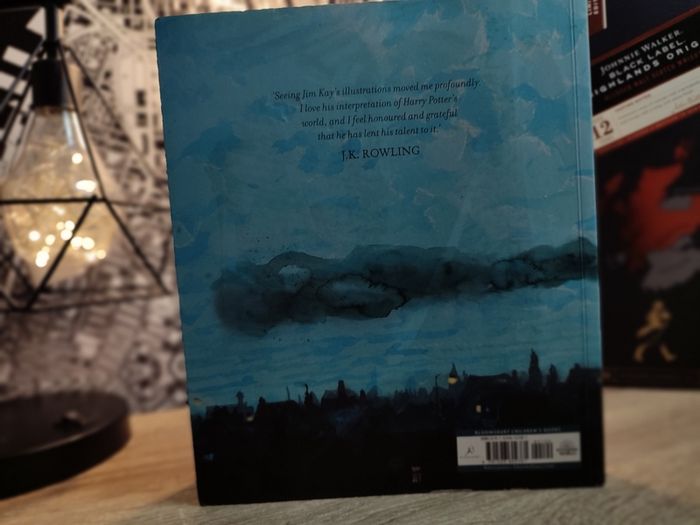 Harry Potter and the Philosophers Stone ! by J.K. Rowling ! 2018 ! by Bloomsbury !