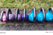 kettle bells