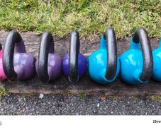 kettle bells