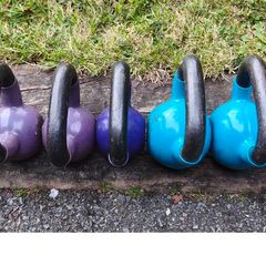 kettle bells
