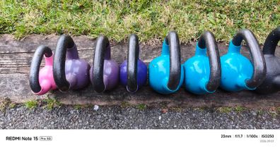 kettle bells