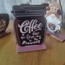kitchen coffee station decor Image 6