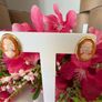 Vintage 9ct Gold Cameo Earrings Image 4