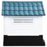 Dog House Blue 57x68x66 cm Polypropylene Image 2