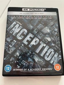 Inception 4k (3 Disc Set) - Not Steelbook