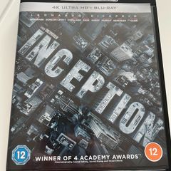 Inception 4k (3 Disc Set) - Not Steelbook