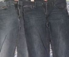 2 Pairs Tommy Skinny Jeans