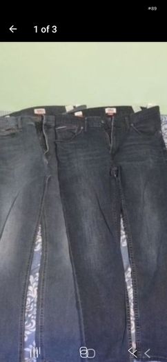 2 Pairs Tommy Skinny Jeans
