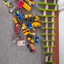 Big Jigs construction train set Image 7