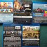 Lot of 5 x Super Hero Blu-Rays Spider-Man, Spider-Verse, Justice League, Aquaman, Jumanji EX+ Image 2