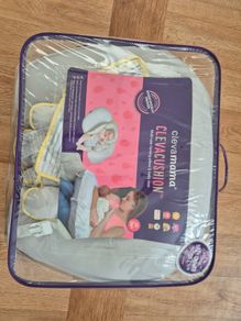 Clevamama Clevacushion Multi-Use Nursing Pillow & Baby Nest