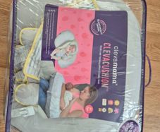 Clevamama Clevacushion Multi-Use Nursing Pillow & Baby Nest