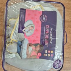 Clevamama Clevacushion Multi-Use Nursing Pillow & Baby Nest
