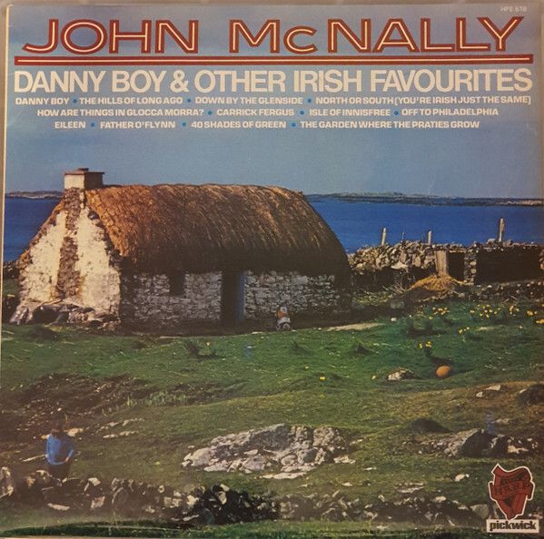 John McNally - Danny Boy & Other Irish Favourites LP 1968