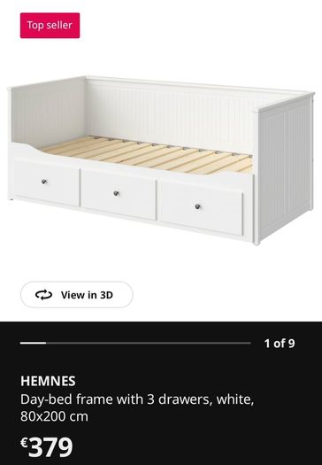 ikea hemnes day bed