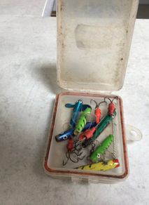 6 sinking Devon minnows