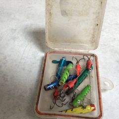 6 sinking Devon minnows
