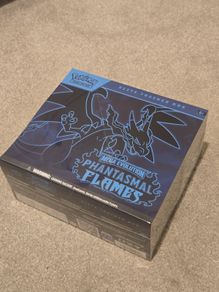 Pokemon Phantasmal Flames ETB Sealed
