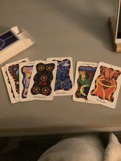 TAROT cards