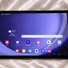 Samsung Galaxy Tab A9+ (Plus 11 inch) 5G 128GB / 8GB RAM Cellular + Bumper Case