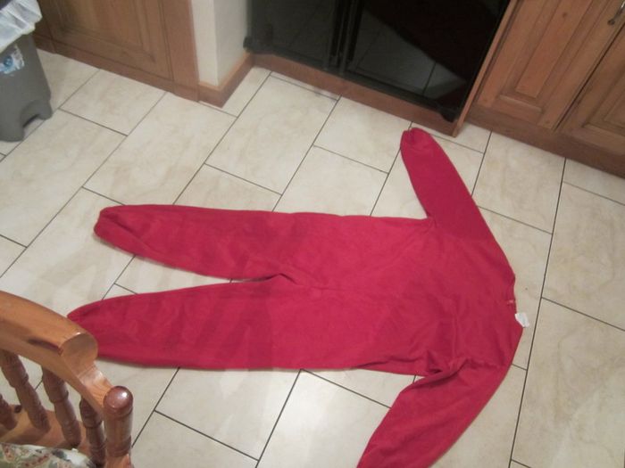 Large red costume..sesame street....