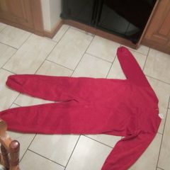 Large red costume..sesame street....