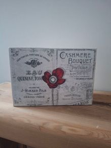Vintage wooden box