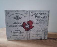 Vintage wooden box