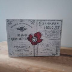 Vintage wooden box